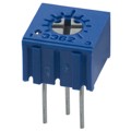 3362H-1-101LF - TRIMMER 100 OHM 0.5W PC PIN TOP