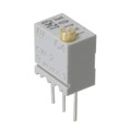 64YR10KLF - TRIMMER 10K OHM 0.25W PC PIN TOP