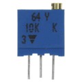 M64Y103KB40 - TRIMMER 10K OHM 0.5W PC PIN TOP