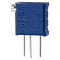 CT94EZ201 - TRIMMER 200 OHM 0.5W PC PIN SIDE