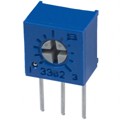 3362M-1-500LF - TRIMMER 50 OHM 0.5W PC PIN SIDE