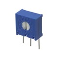3386B-1-203LF - TRIMMER 20K OHM 0.5W PC PIN SIDE