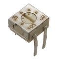 3314H-1-105 - TRIMMER 1M OHM 0.25W PC PIN TOP