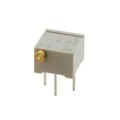 64PR10KLF - TRIMMER 10KOHM 0.25W PC PIN SIDE