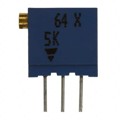 M64X502KB40 - TRIMMER 5K OHM 0.5W PC PIN SIDE