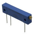 3059P-1-501M - TRIMMER 500 OHM 1W PC PIN SIDE