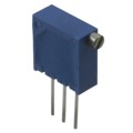 3292X-1-101 - TRIMMER 100 OHM 0.5W PC PIN SIDE