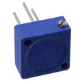 3250P-1-100 - TRIMMER 10 OHM 1W PC PIN SIDE