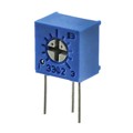 3362S-1-501 - TRIMMER 500 OHM 0.5W PC PIN SIDE