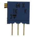 M64X102KB40 - TRIMMER 1K OHM 0.5W PC PIN SIDE