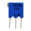 T63XB503KT20 - TRIMMER 50KOHM 0.25W PC PIN SIDE