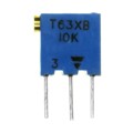 T63XB103KT20 - TRIMMER 10KOHM 0.25W PC PIN SIDE