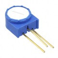 3345W-1-102 - TRIMMER 1K OHM 1W PC PIN SIDE