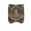 EVM-7JSX30BY5 - TRIMMER 330KOHM 0.05W J LEAD TOP