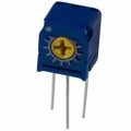 CT6ES101 - TRIMMER 100 OHM 0.5W PC PIN SIDE