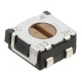 3204X504P - TRIMMER 500K OHM 0.1W J LEAD TOP