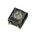 SMUA101PET - TRIMMER 100OHM 0.125W J LEAD TOP