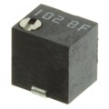 SM31W202 - TRIMMER 2K OHM 0.125W J LEAD TOP