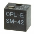 SM-42TA504 - TRIMMER 500K OHM 0.25W J LEAD