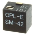 SM-42TA100 - TRIMMER 10 OHM 0.25W J LEAD SIDE