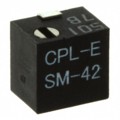 SM-42TA501 - TRIMMER 500OHM 0.25W J LEAD SIDE