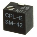 SM-42TA104 - TRIMMER 100K OHM 0.25W J LEAD