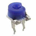 416PA103M - TRIMMER 10K OHM 0.2W PC PIN TOP