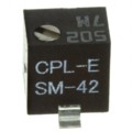 SM-42TX502 - TRIMMER 5K OHM 0.25W GW TOP ADJ
