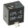 SM-42TX202 - TRIMMER 2K OHM 0.25W GW TOP ADJ