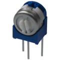 3329W-1-100LF - TRIMMER 10 OHM 0.5W PC PIN SIDE