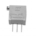 68XR1KLF - TRIMMER 1K OHM 0.5W PC PIN SIDE