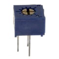 T73YE102KT20 - TRIMMER 1K OHM 0.5W PC PIN TOP
