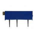 T18501KT10 - TRIMMER 500OHM 0.75W PC PIN SIDE