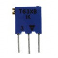 T63XB102KT20 - TRIMMER 1K OHM 0.25W PC PIN SIDE