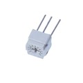 FT63EV205 - TRIMMER 2M OHM 0.5W PC PIN TOP