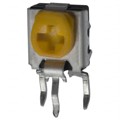 EVN-D2AA03B55 - TRIMMER 500KOHM 0.1W PC PIN SIDE