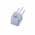 FT63EH100 - TRIMMER 10 OHM 0.5W PC PIN SIDE