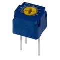 CT6ETP201 - TRIMMER 200 OHM 0.5W PC PIN TOP