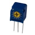 CT6ETH100 - TRIMMER 10 OHM 0.5W PC PIN SIDE