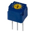 CT6ETV203 - TRIMMER 20K OHM 0.5W PC PIN TOP