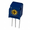 CT6EN100 - TRIMMER 10 OHM 0.5W PC PIN SIDE