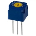 CT6EV103 - TRIMMER 10K OHM 0.5W PC PIN TOP