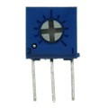 T73XX203KT20 - TRIMMER 20K OHM 0.5W PC PIN SIDE