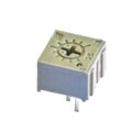 25UR10KLF - TRIMMER 10K OHM 0.5W PC PIN TOP