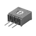 72PR5KLFTB - TRIMMER 5K OHM 0.5W PC PIN TOP
