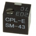 SM-43TA202 - TRIMMER 2K OHM 0.25W J LEAD SIDE
