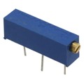 1623866-3 - TRIMMER 50 OHM 0.75W PC PIN SIDE