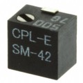SM-42TA500 - TRIMMER 50 OHM 0.25W J LEAD SIDE