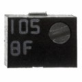 SM-43TW105 - TRIMMER 1M OHM 0.25W J LEAD TOP