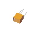 RJ5EW501 - TRIMMER 500 OHM 0.25W PC PIN TOP